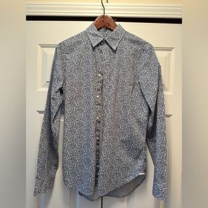 Men’s GAP Patterned Casual Button Down Shirt